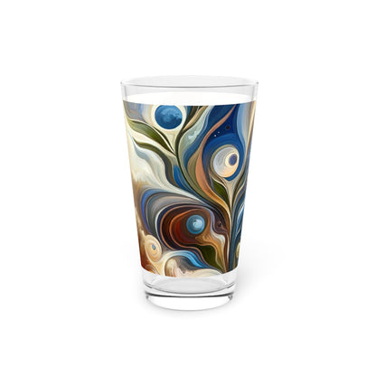 Esoteric Nurturing Gaia Pint Glass, 16oz - ATUH.ART