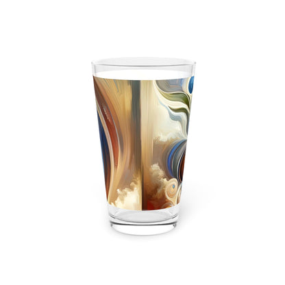 Esoteric Nurturing Gaia Pint Glass, 16oz - ATUH.ART