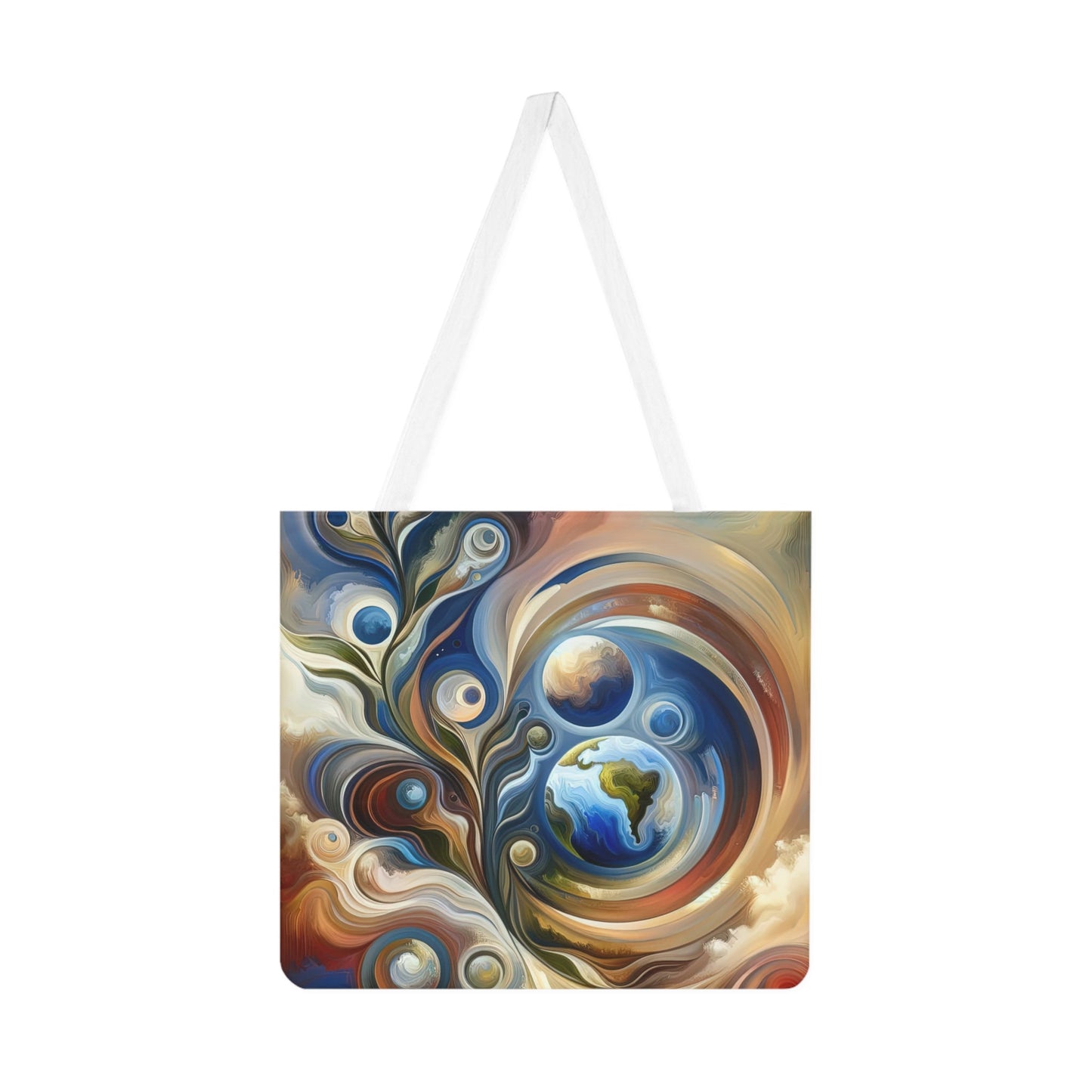 Esoteric Nurturing Gaia Shoulder Tote Bag (AOP) - ATUH.ART