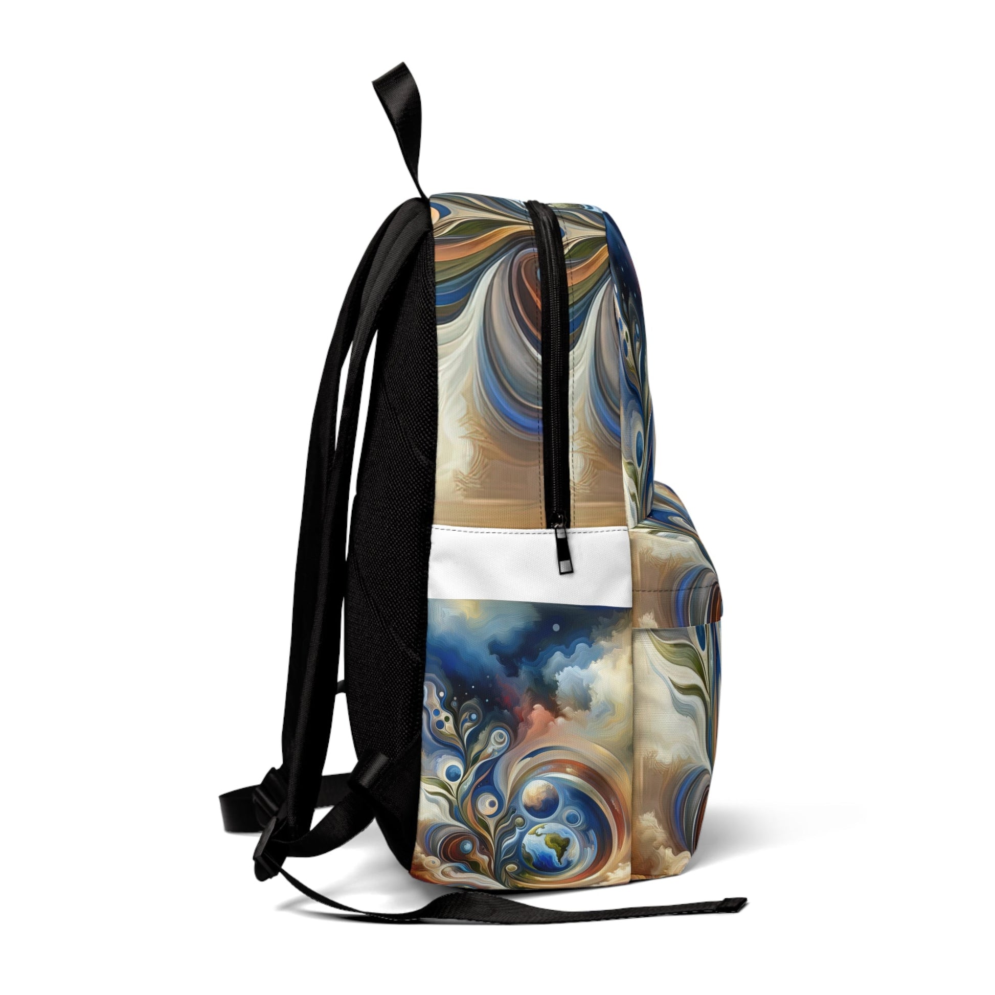 Esoteric Nurturing Gaia Unisex Classic Backpack - ATUH.ART