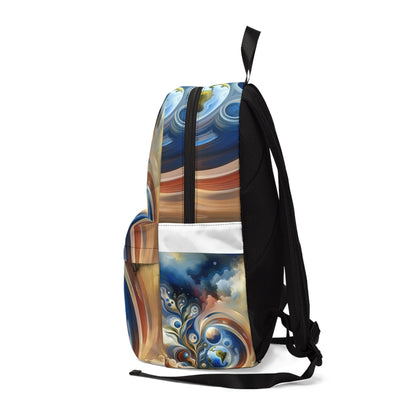 Esoteric Nurturing Gaia Unisex Classic Backpack - ATUH.ART