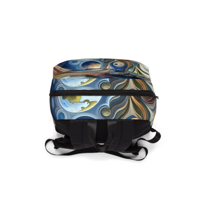 Esoteric Nurturing Gaia Unisex Classic Backpack - ATUH.ART