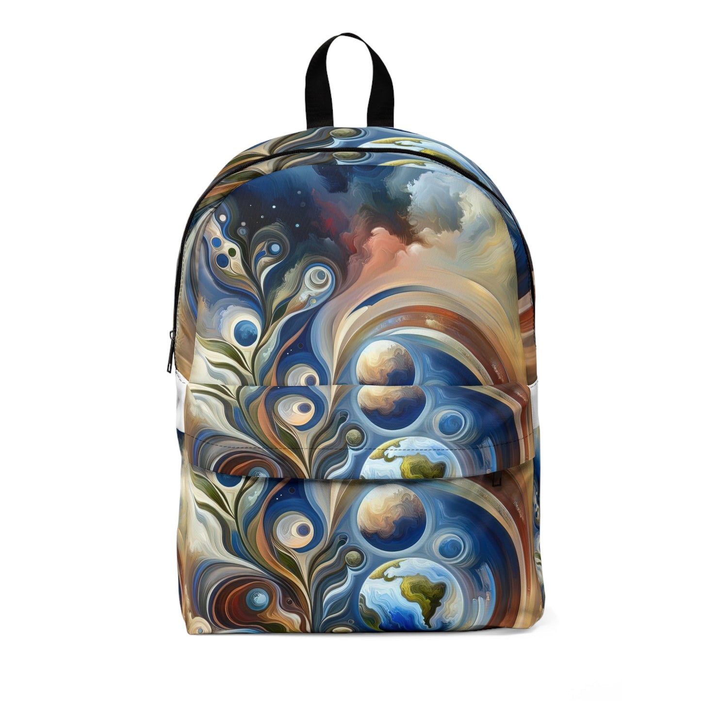 Esoteric Nurturing Gaia Unisex Classic Backpack - ATUH.ART