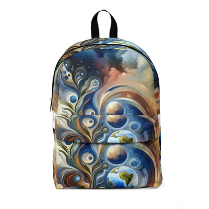 Esoteric Nurturing Gaia Unisex Classic Backpack - ATUH.ART