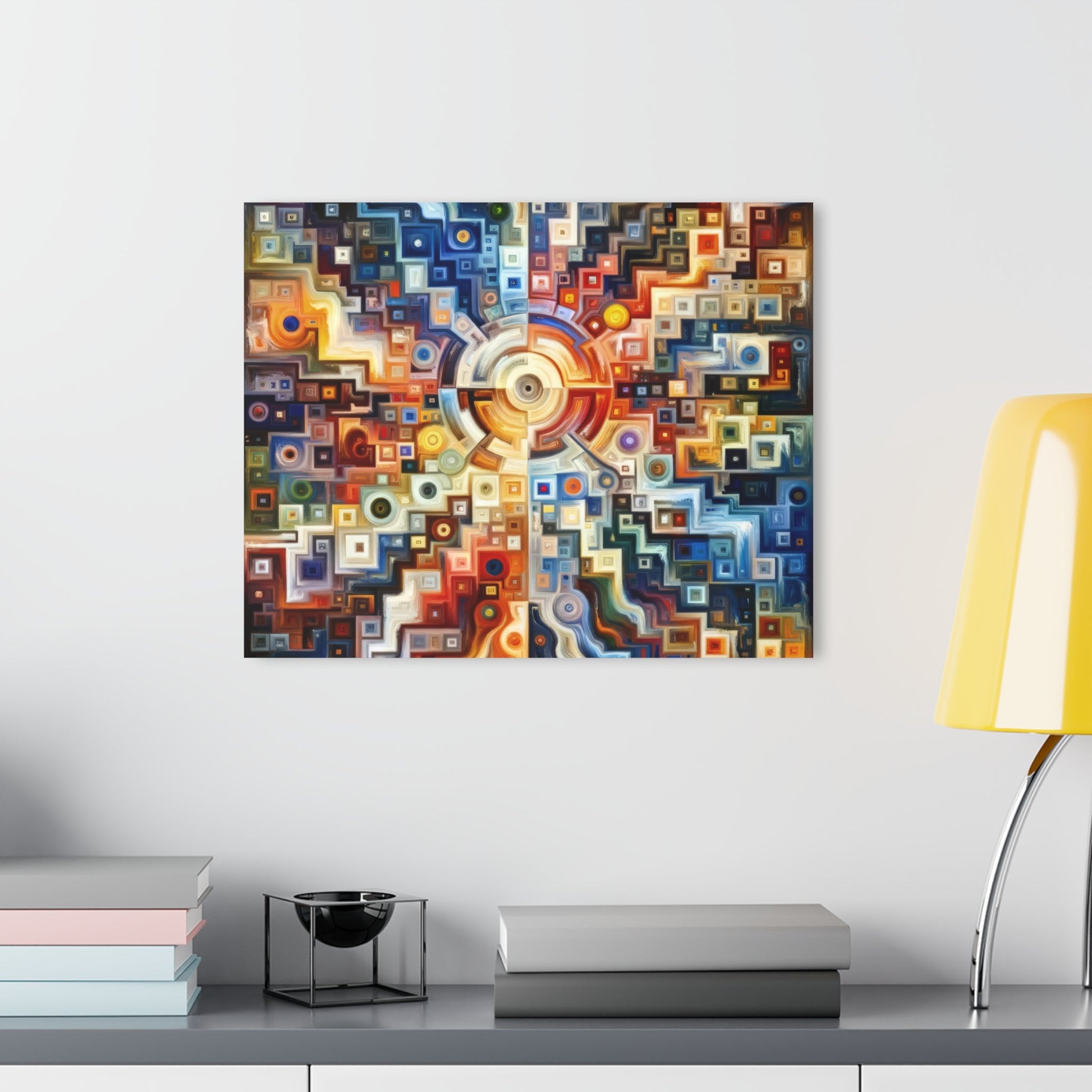 Essence Kaleidoscope Tapestry Acrylic Prints (French Cleat Hanging) - ATUH.ART