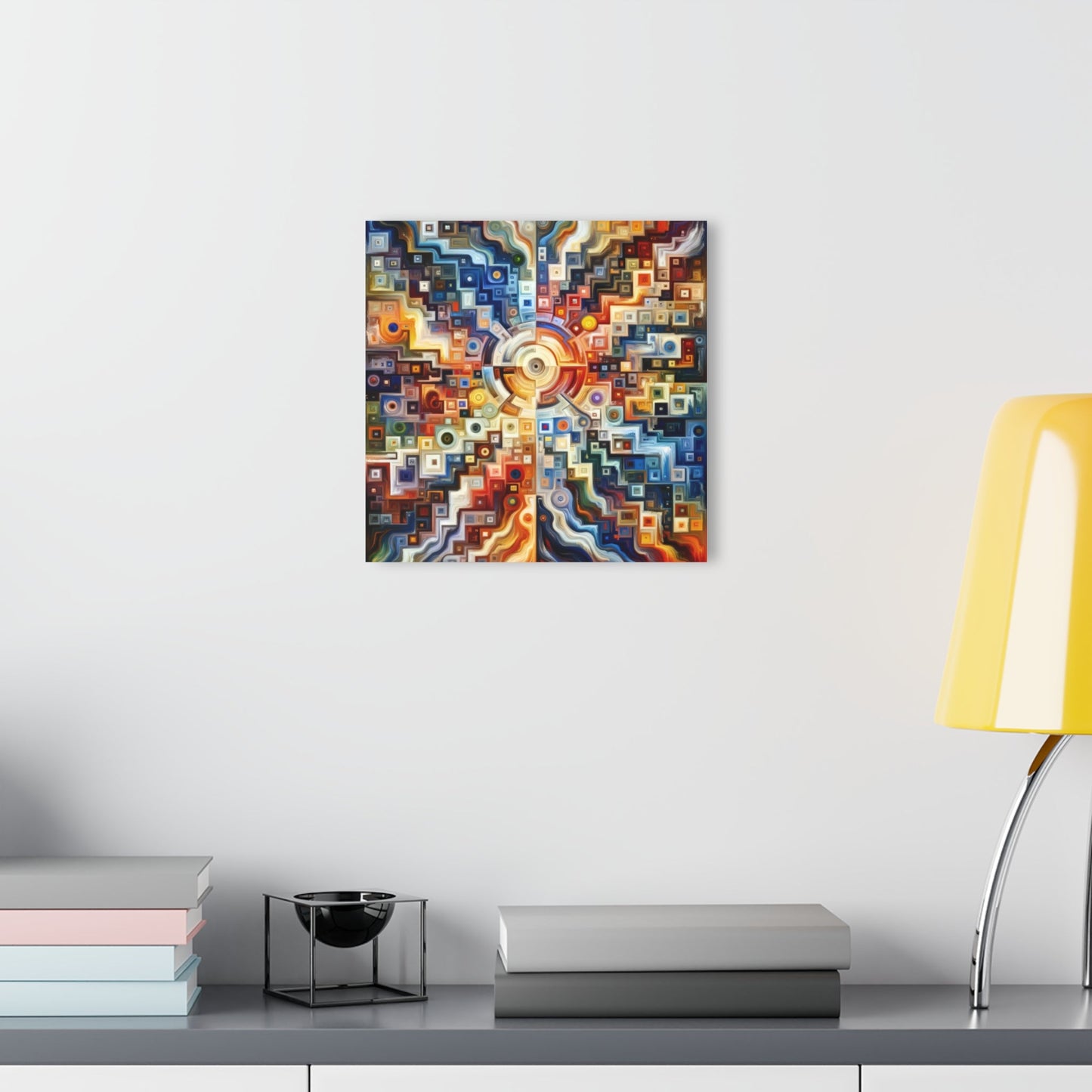 Essence Kaleidoscope Tapestry Acrylic Prints (French Cleat Hanging) - ATUH.ART