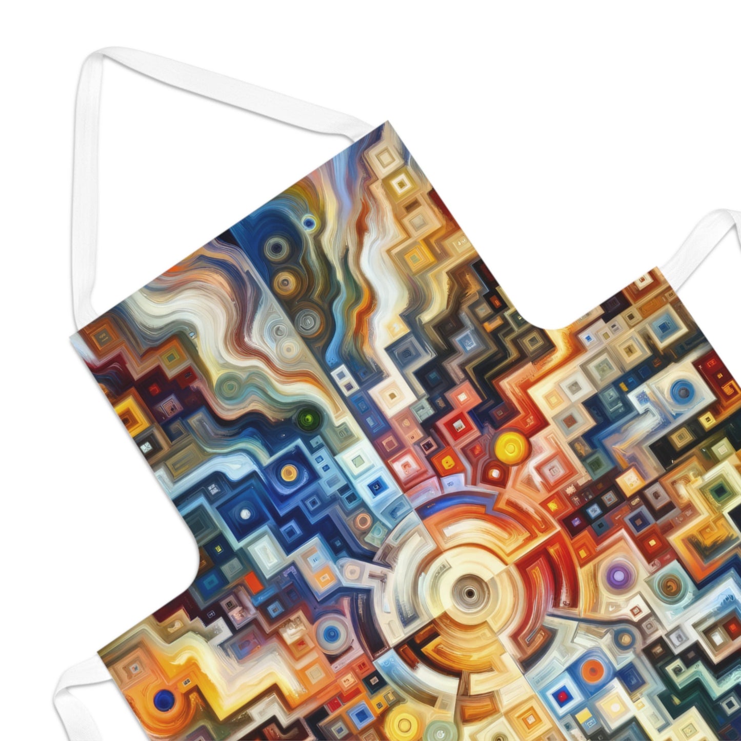 Essence Kaleidoscope Tapestry Adult Apron (AOP) - ATUH.ART