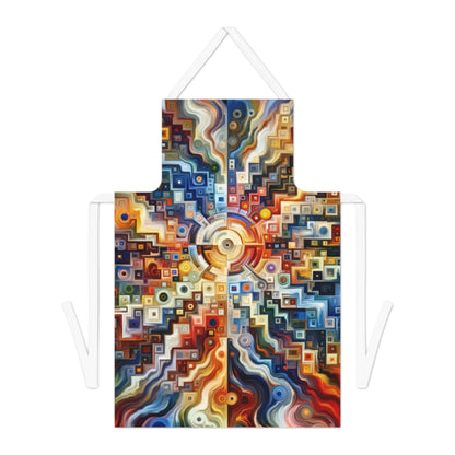 Essence Kaleidoscope Tapestry Adult Apron (AOP) - ATUH.ART