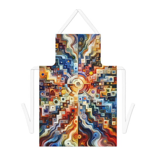 Essence Kaleidoscope Tapestry Adult Apron (AOP) - ATUH.ART