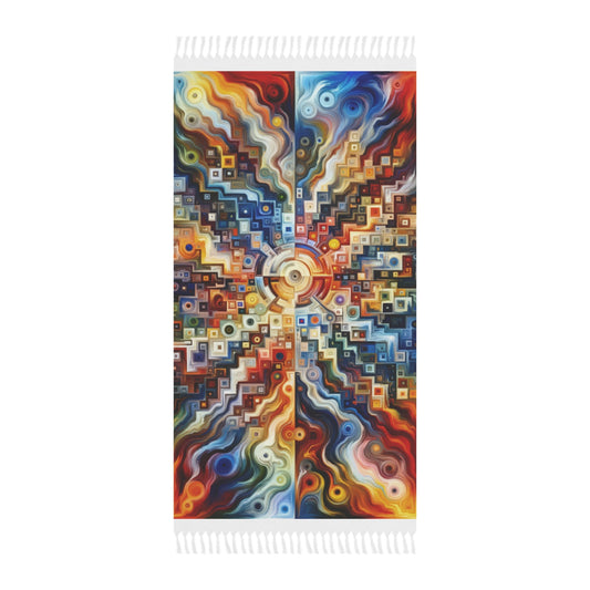 Essence Kaleidoscope Tapestry Boho Beach Cloth - ATUH.ART
