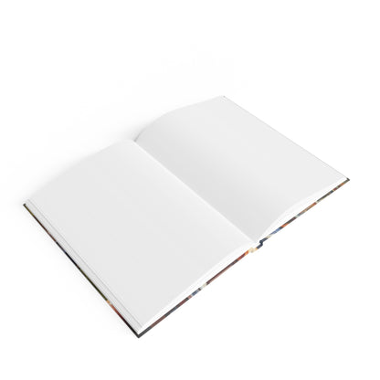 Essence Kaleidoscope Tapestry Journal - Blank - ATUH.ART