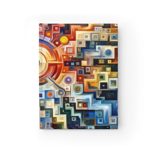 Essence Kaleidoscope Tapestry Journal - Blank - ATUH.ART