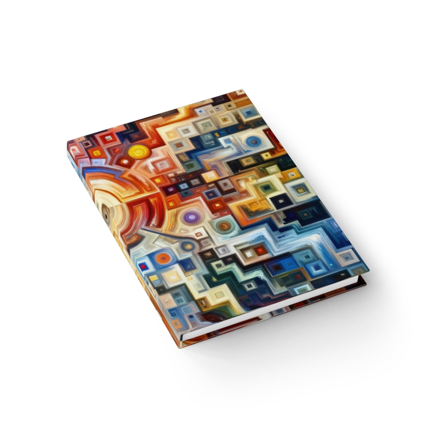 Essence Kaleidoscope Tapestry Journal - Blank - ATUH.ART