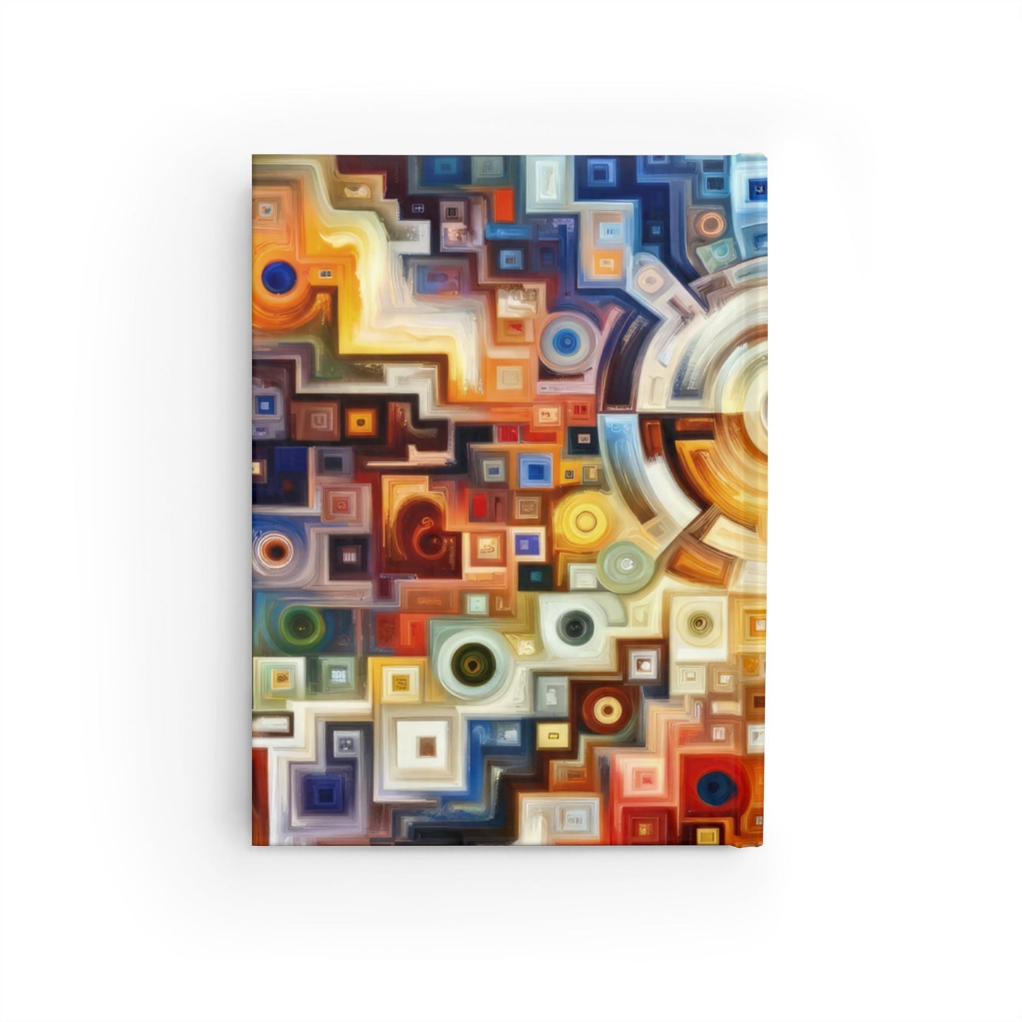Essence Kaleidoscope Tapestry Journal - Blank - ATUH.ART