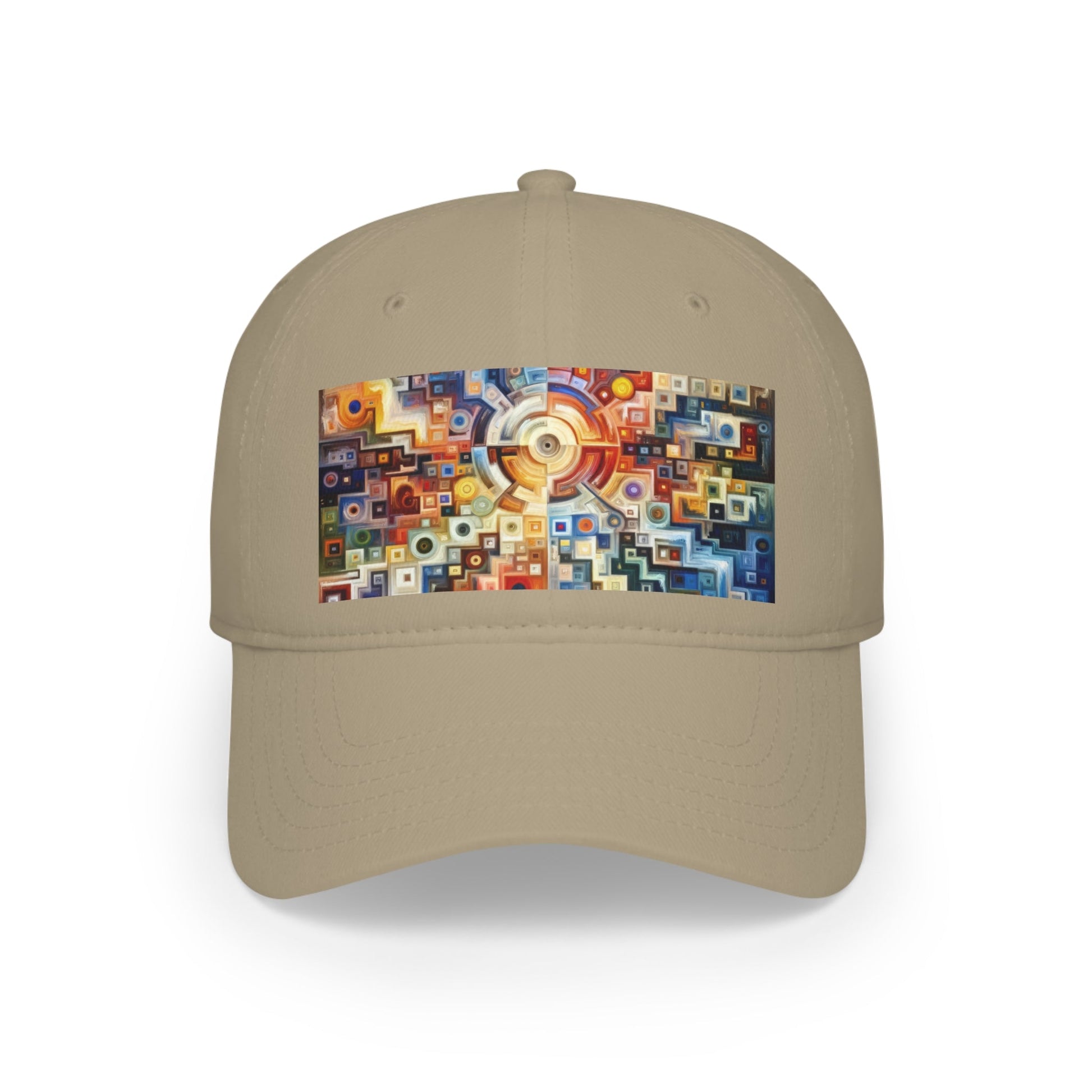 Essence Kaleidoscope Tapestry Low Profile Baseball Cap - ATUH.ART