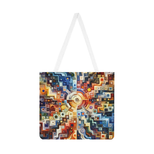 Essence Kaleidoscope Tapestry Shoulder Tote Bag (AOP) - ATUH.ART