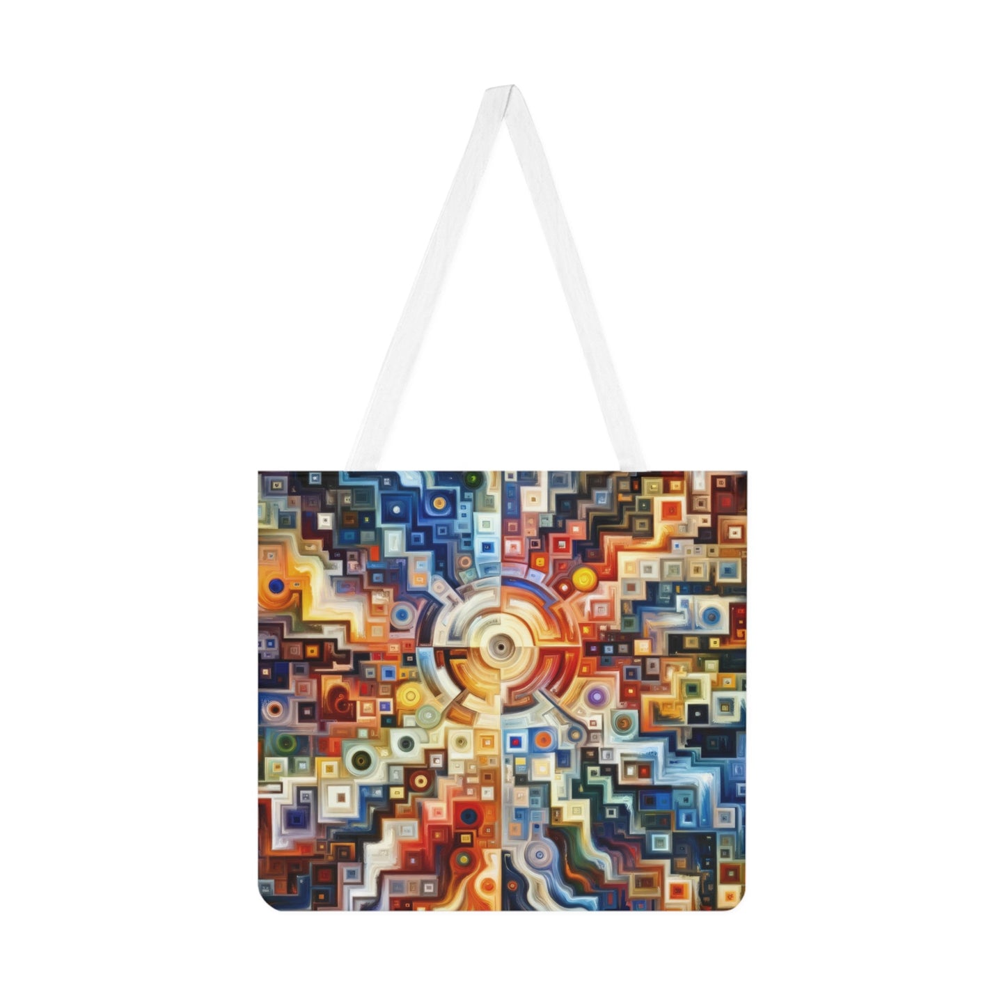 Essence Kaleidoscope Tapestry Shoulder Tote Bag (AOP) - ATUH.ART