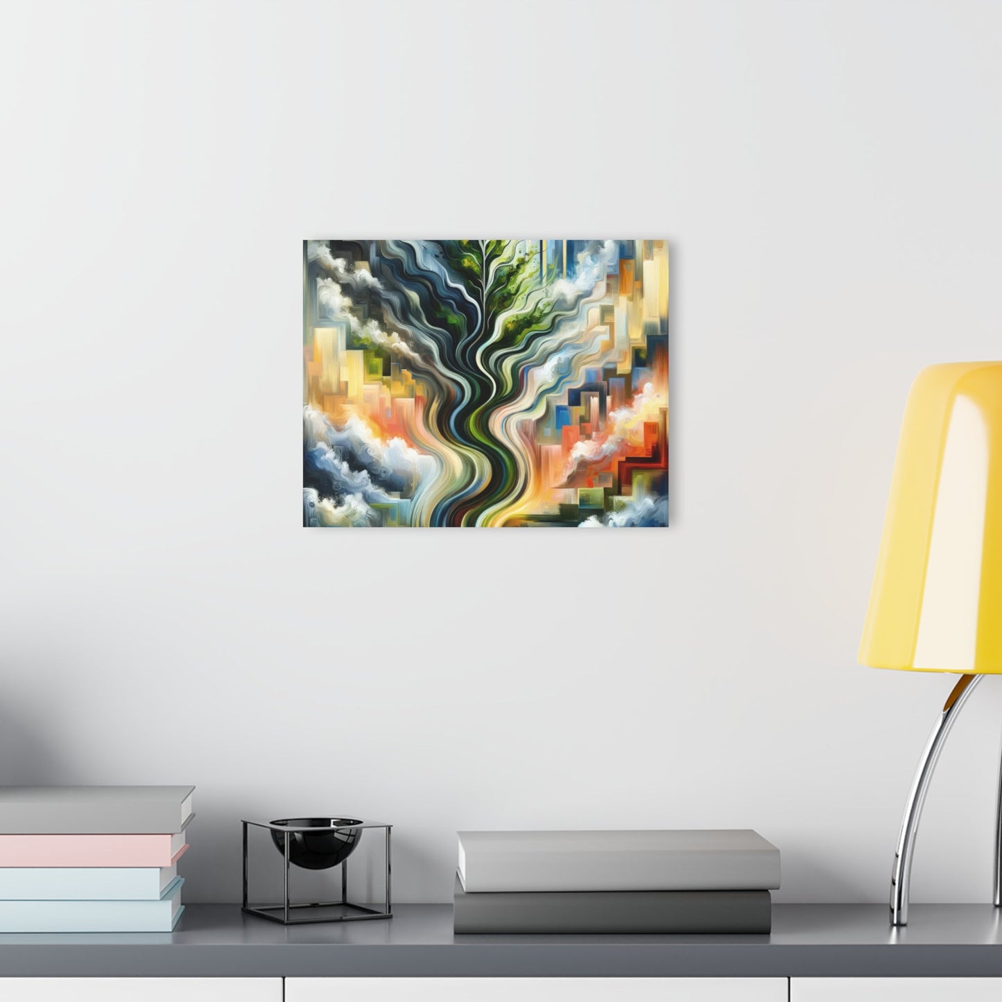 Eternal Digital Contrast Acrylic Prints (French Cleat Hanging) - ATUH.ART