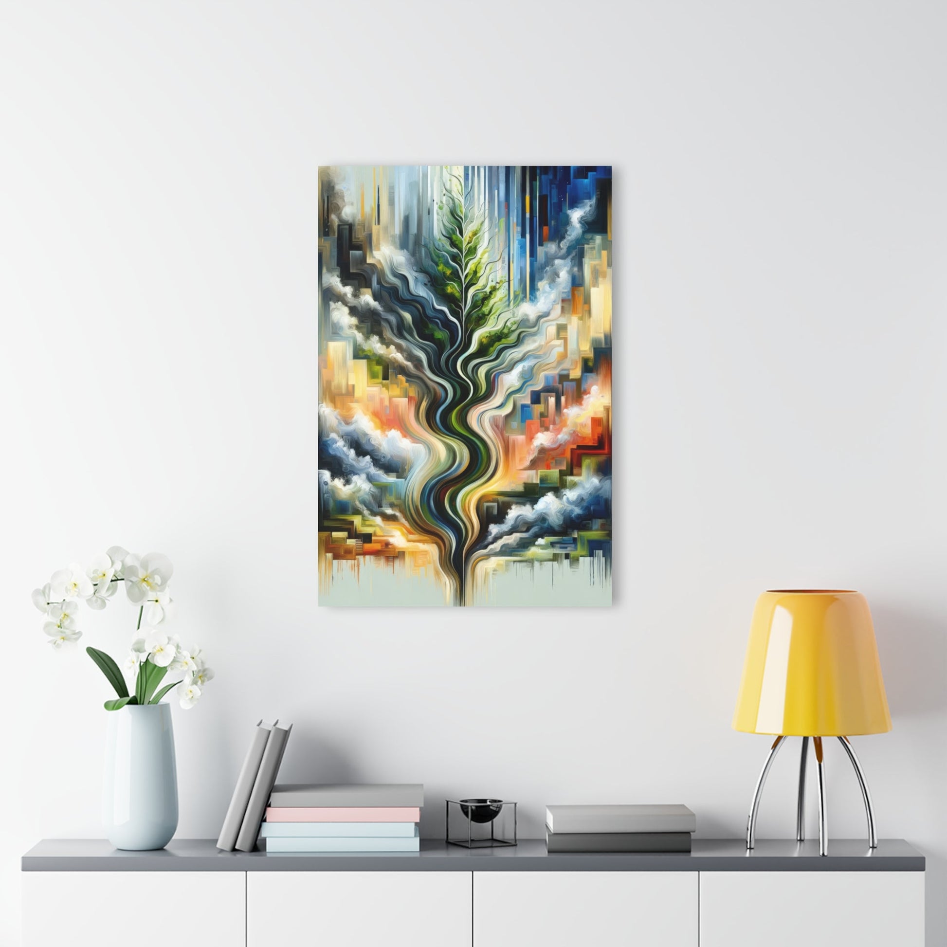 Eternal Digital Contrast Acrylic Prints (French Cleat Hanging) - ATUH.ART