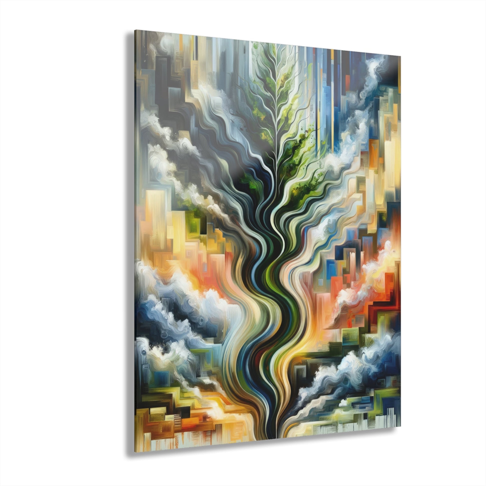 Eternal Digital Contrast Acrylic Prints (French Cleat Hanging) - ATUH.ART