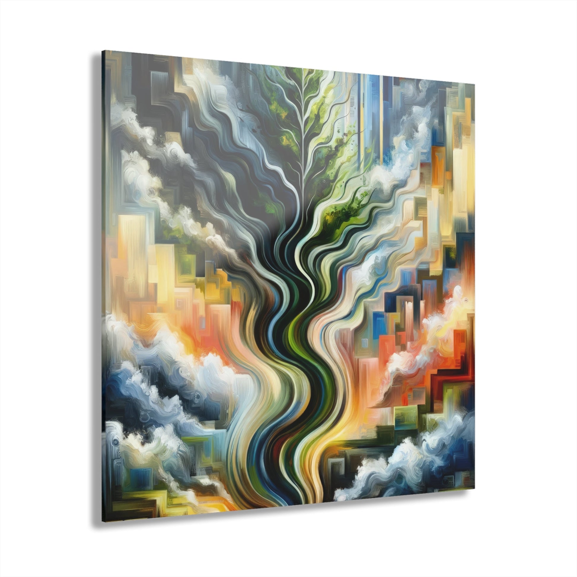 Eternal Digital Contrast Acrylic Prints (French Cleat Hanging) - ATUH.ART
