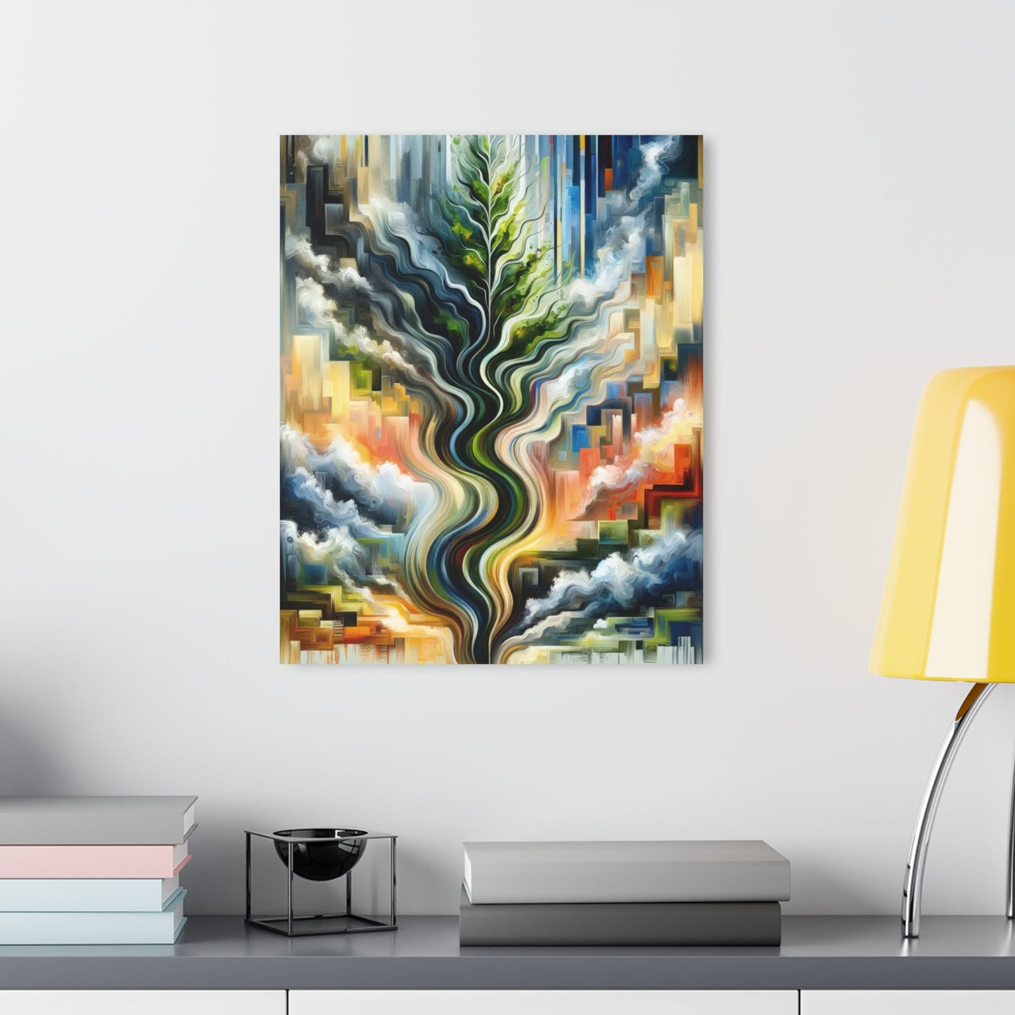 Eternal Digital Contrast Acrylic Prints (French Cleat Hanging) - ATUH.ART