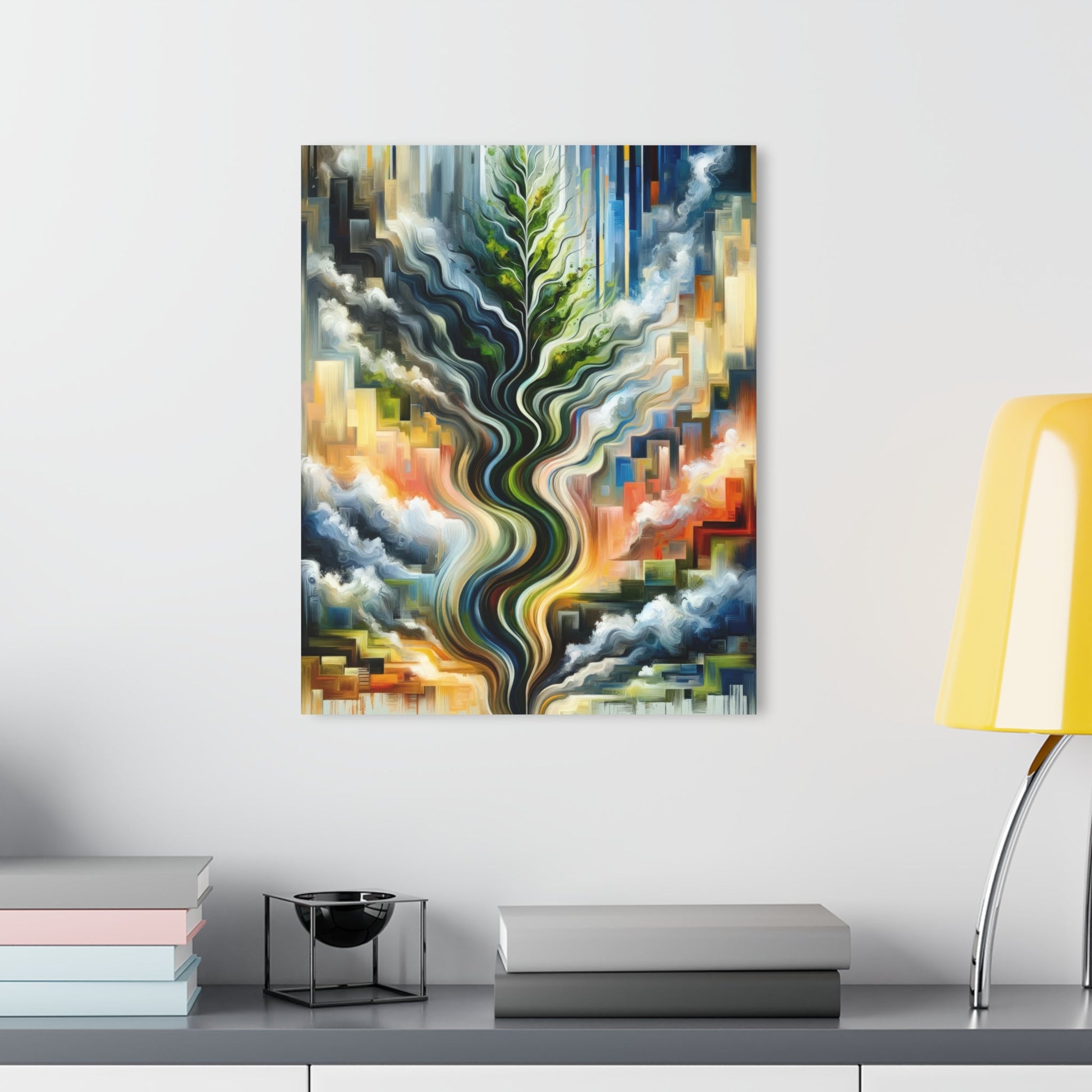 Eternal Digital Contrast Acrylic Prints (French Cleat Hanging) - ATUH.ART