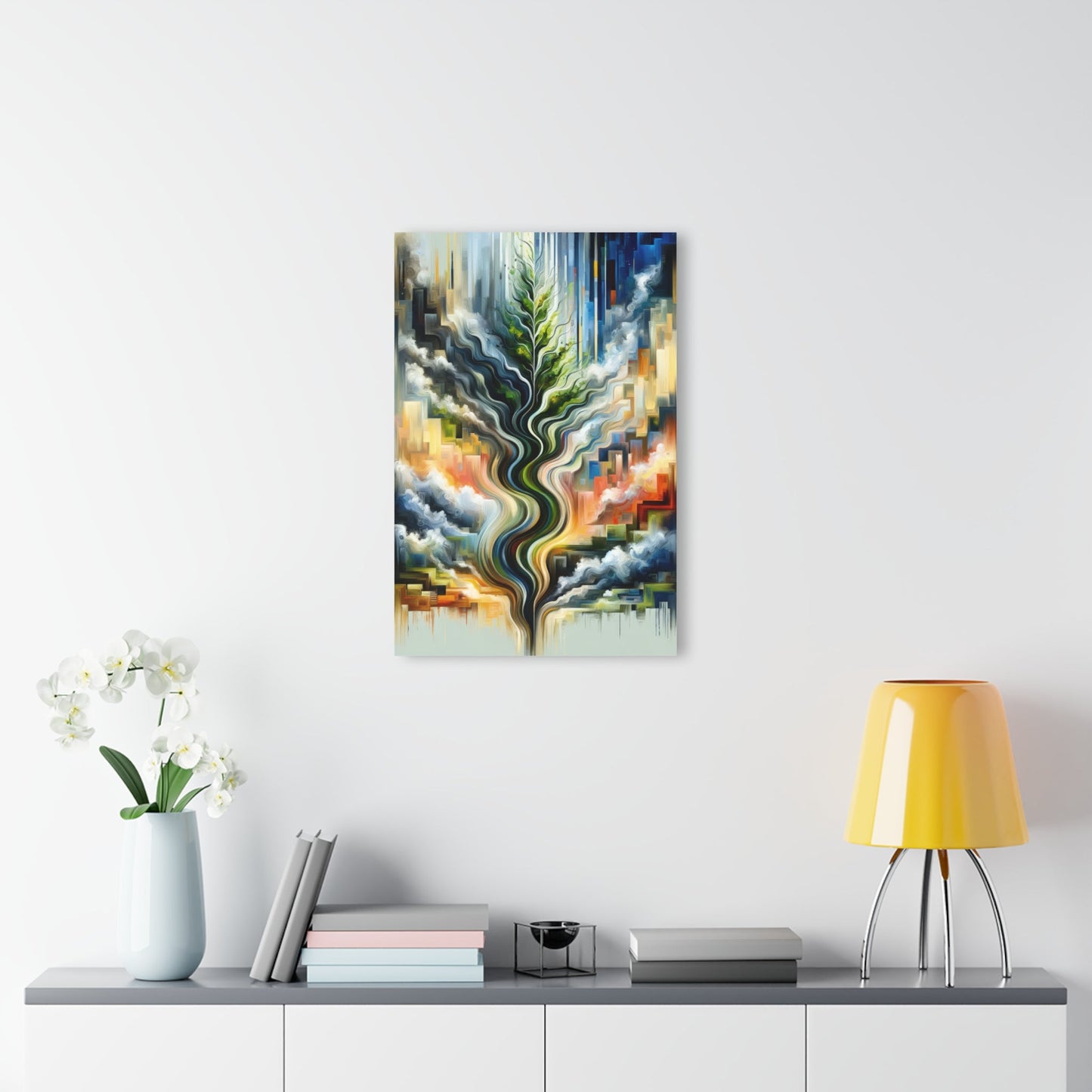 Eternal Digital Contrast Acrylic Prints (French Cleat Hanging) - ATUH.ART
