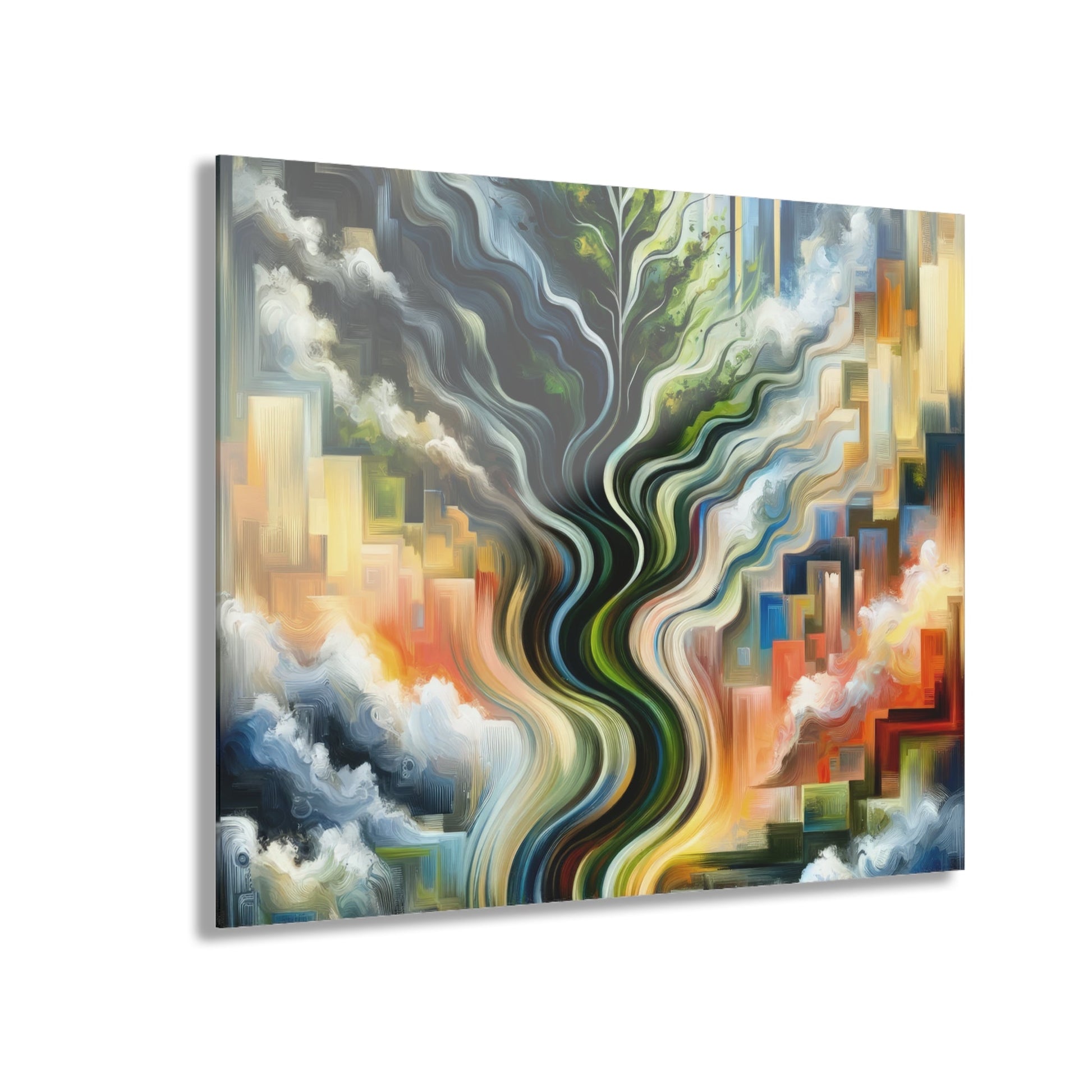 Eternal Digital Contrast Acrylic Prints (French Cleat Hanging) - ATUH.ART