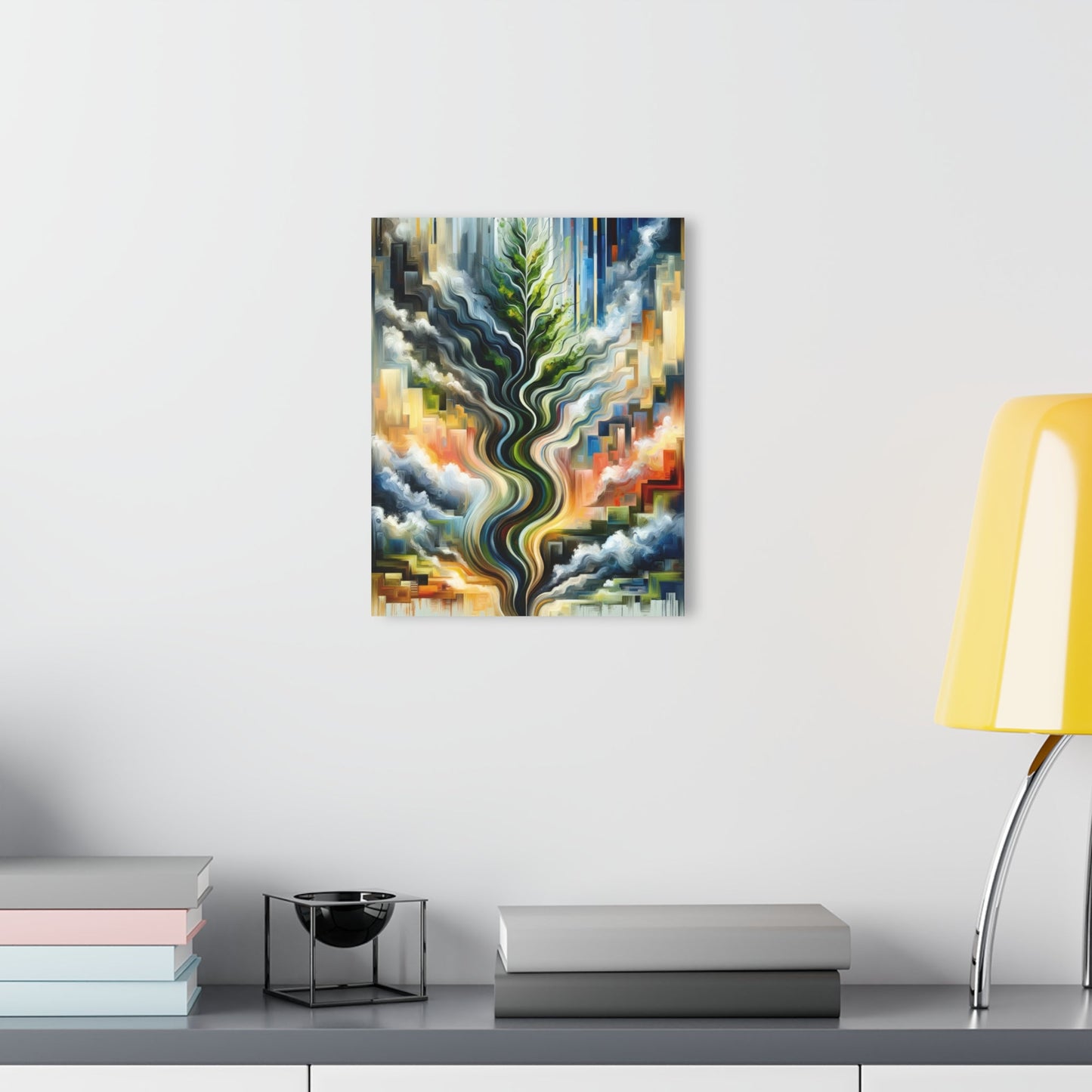 Eternal Digital Contrast Acrylic Prints (French Cleat Hanging) - ATUH.ART