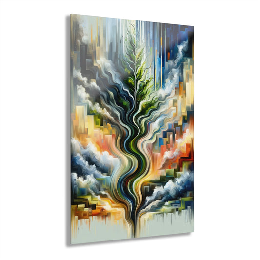 Eternal Digital Contrast Acrylic Prints (French Cleat Hanging) - ATUH.ART