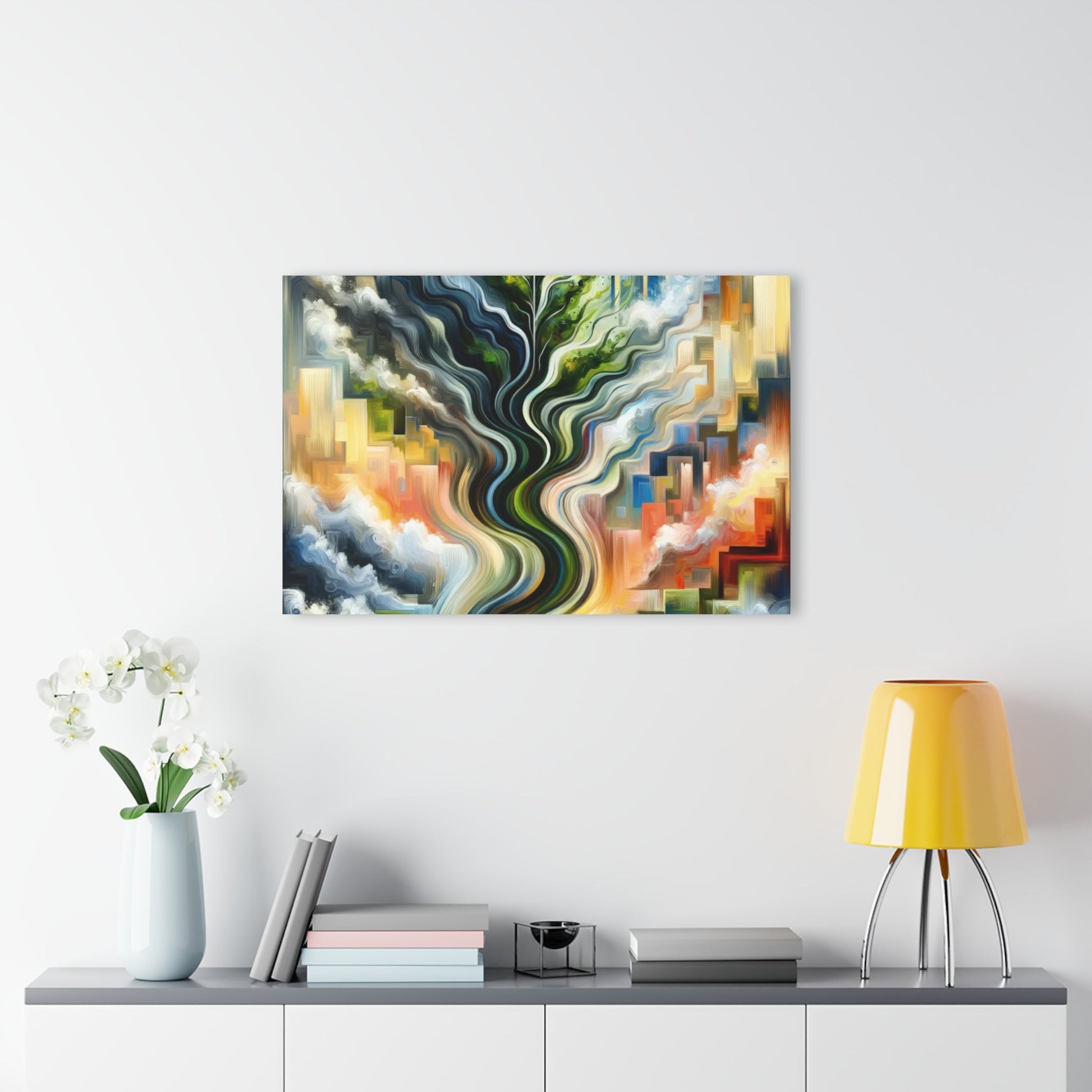 Eternal Digital Contrast Acrylic Prints (French Cleat Hanging) - ATUH.ART