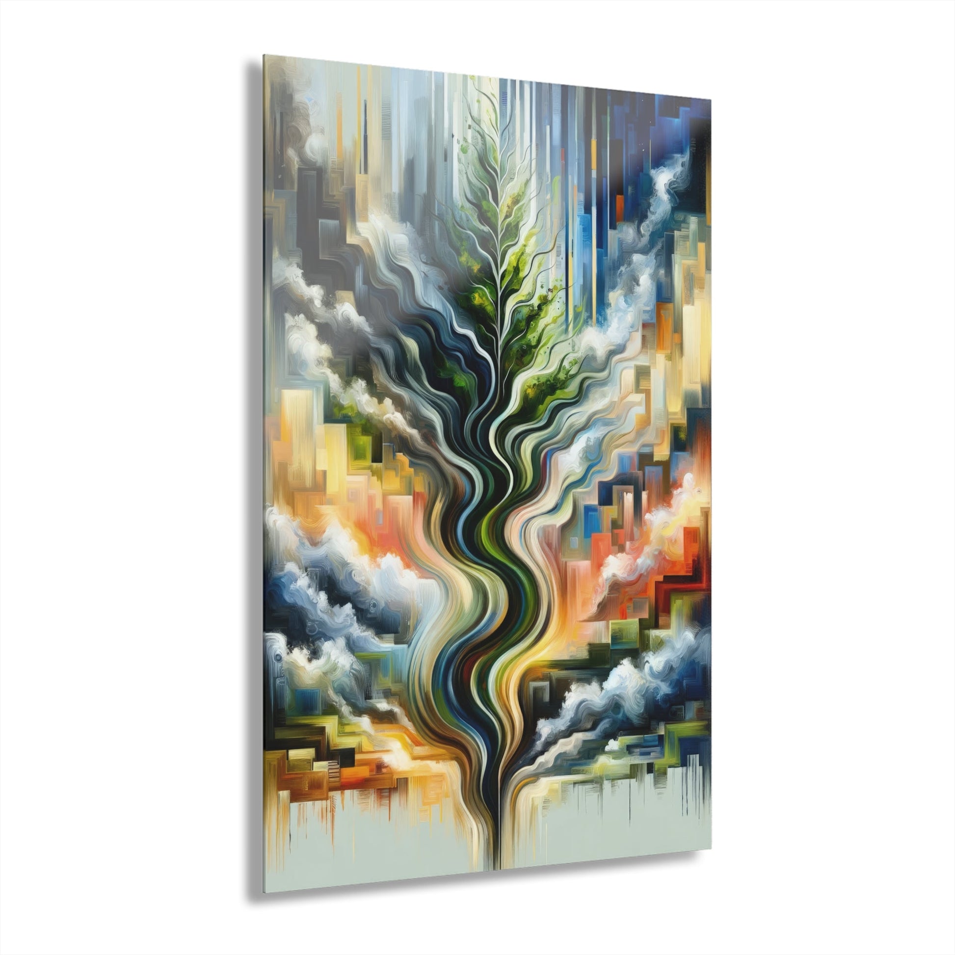 Eternal Digital Contrast Acrylic Prints (French Cleat Hanging) - ATUH.ART