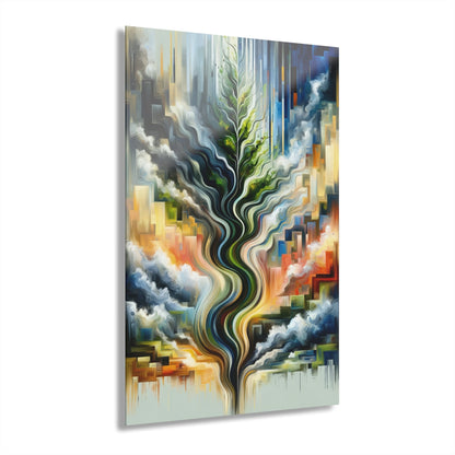 Eternal Digital Contrast Acrylic Prints (French Cleat Hanging) - ATUH.ART