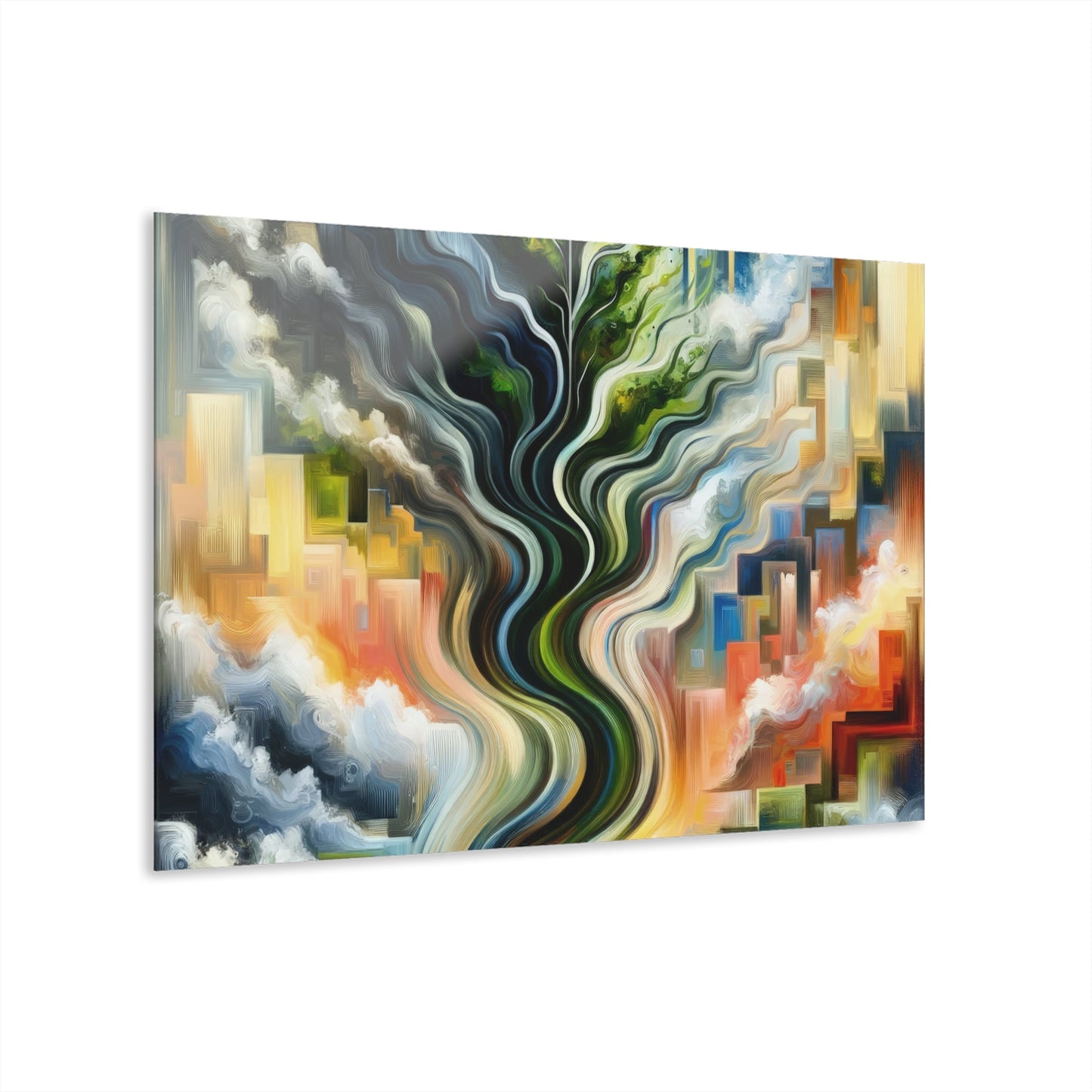 Eternal Digital Contrast Acrylic Prints (French Cleat Hanging) - ATUH.ART