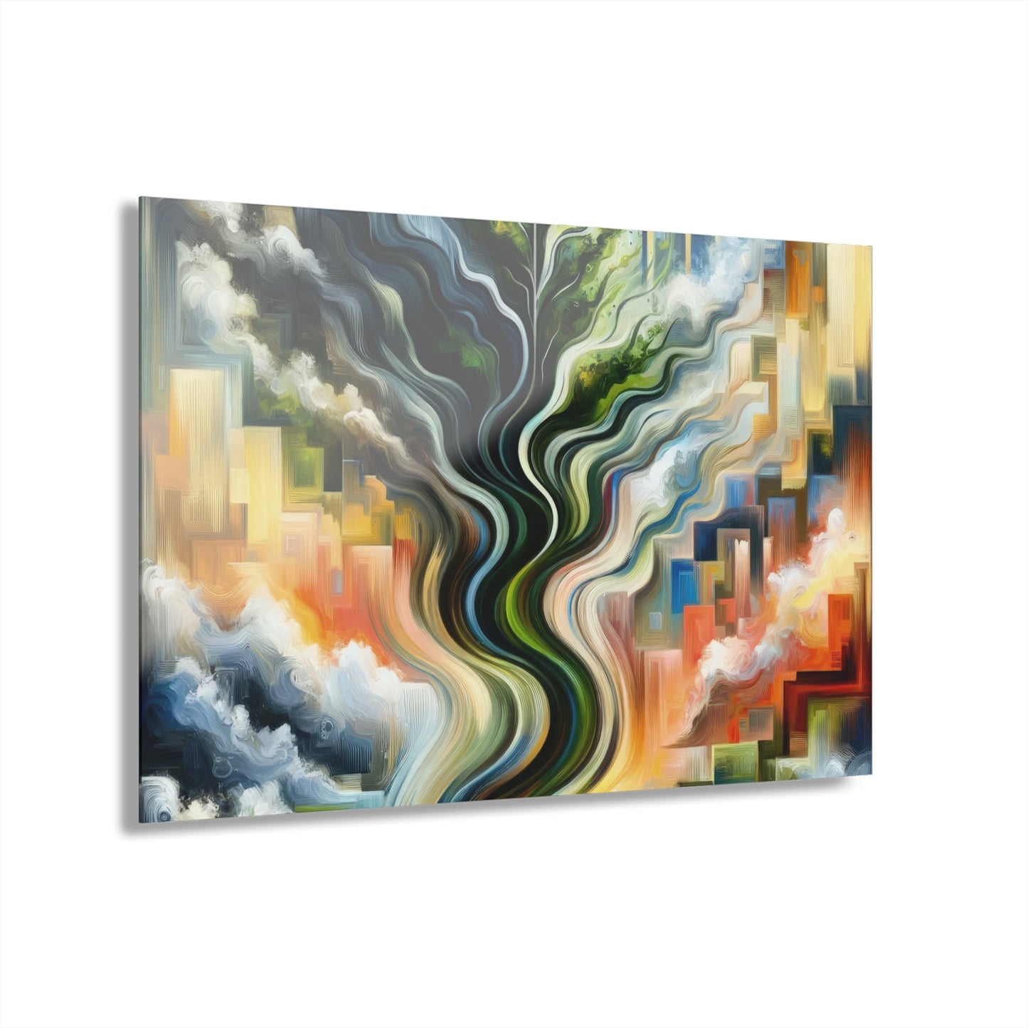 Eternal Digital Contrast Acrylic Prints (French Cleat Hanging) - ATUH.ART
