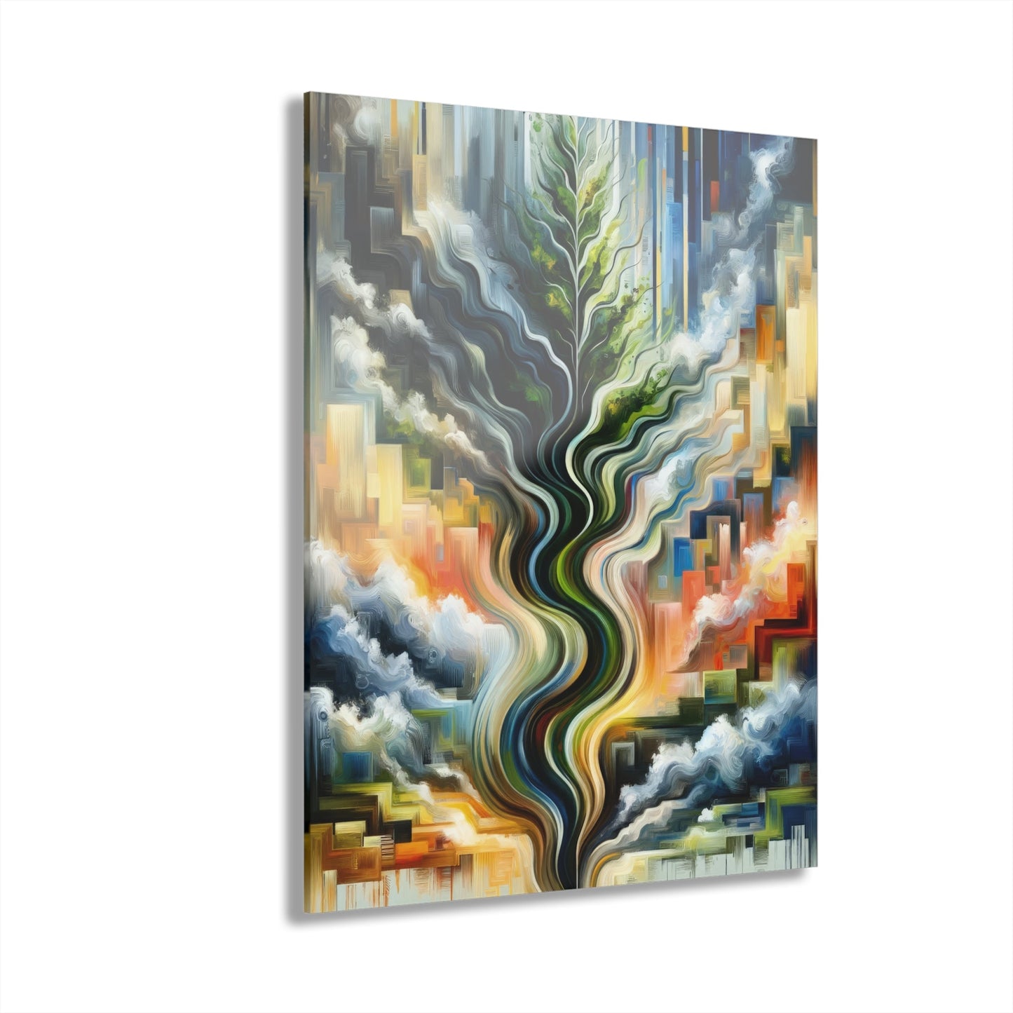 Eternal Digital Contrast Acrylic Prints (French Cleat Hanging) - ATUH.ART