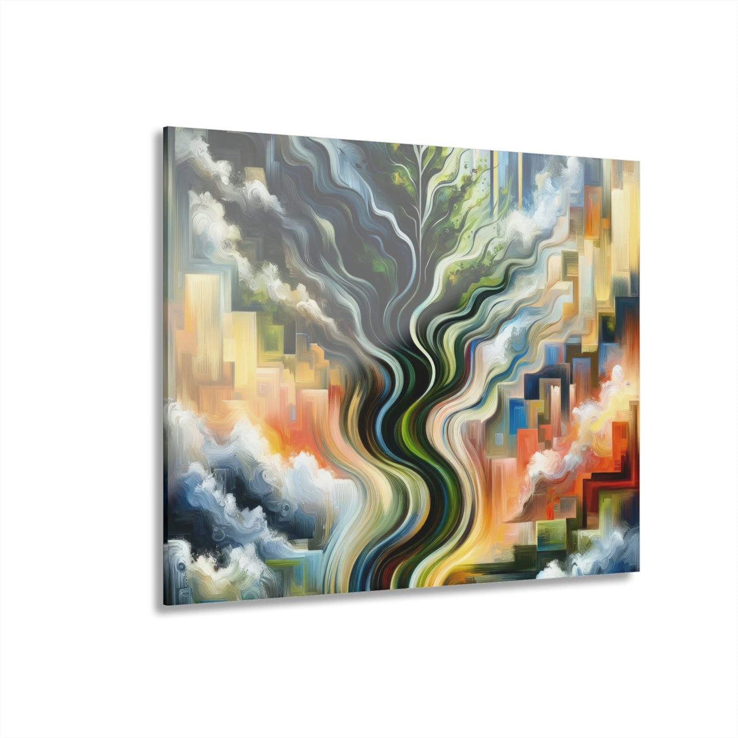 Eternal Digital Contrast Acrylic Prints (French Cleat Hanging) - ATUH.ART