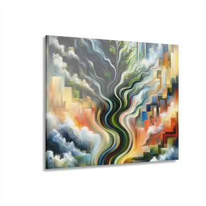 Eternal Digital Contrast Acrylic Prints (French Cleat Hanging) - ATUH.ART