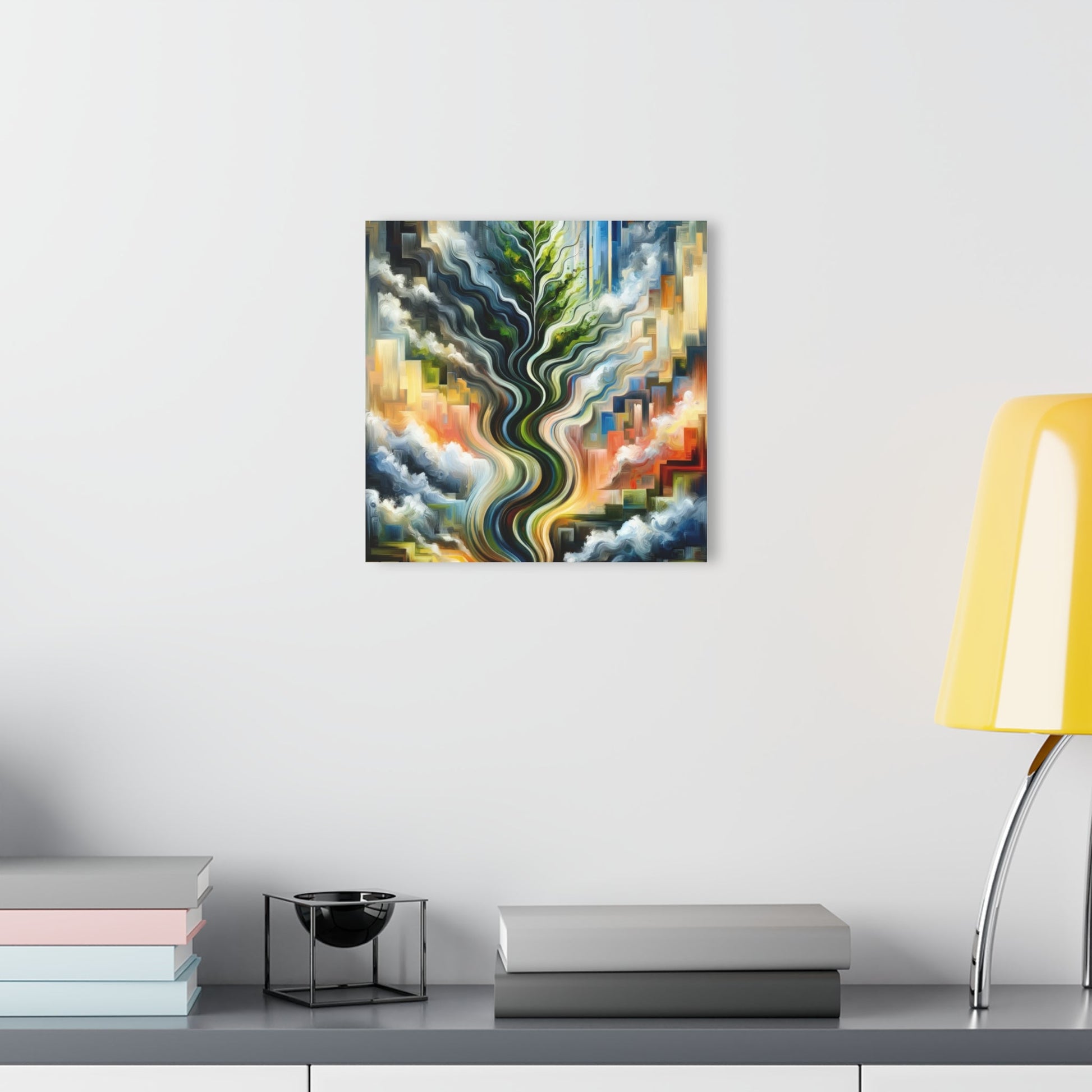 Eternal Digital Contrast Acrylic Prints (French Cleat Hanging) - ATUH.ART