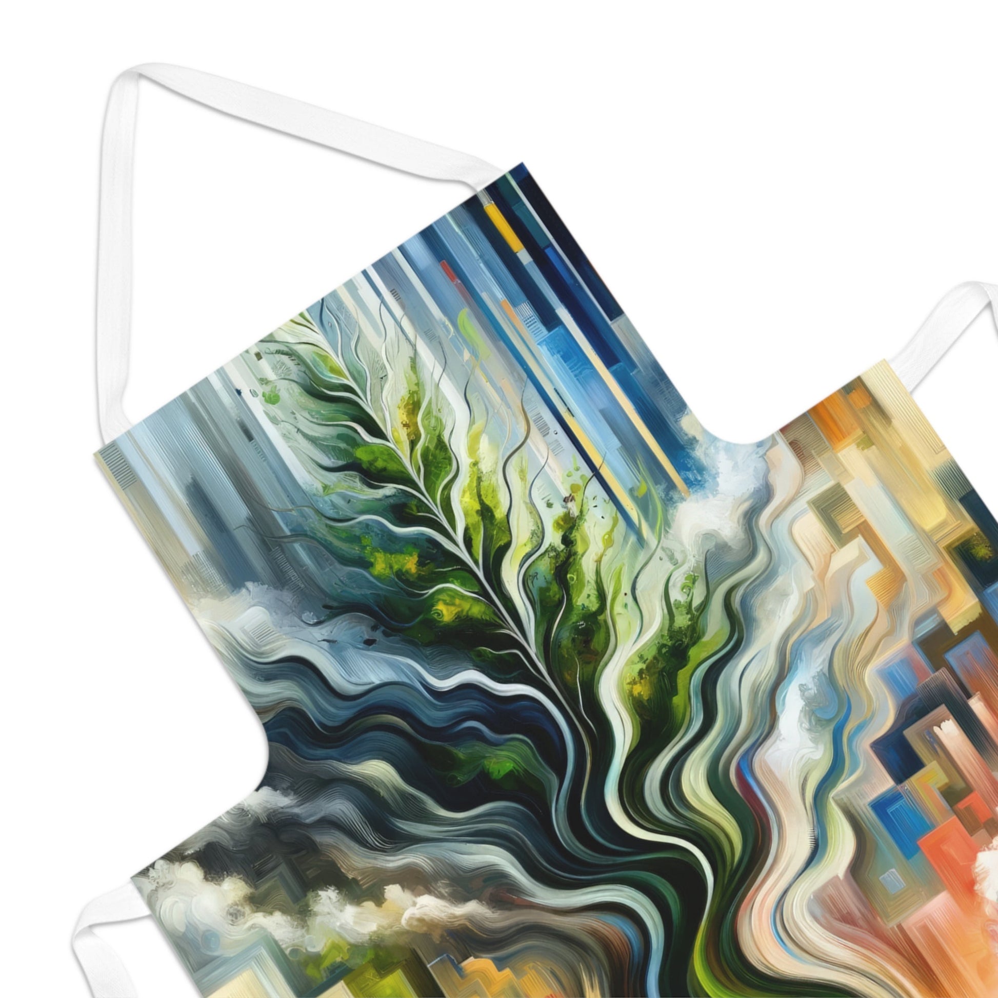 Eternal Digital Contrast Adult Apron (AOP) - ATUH.ART