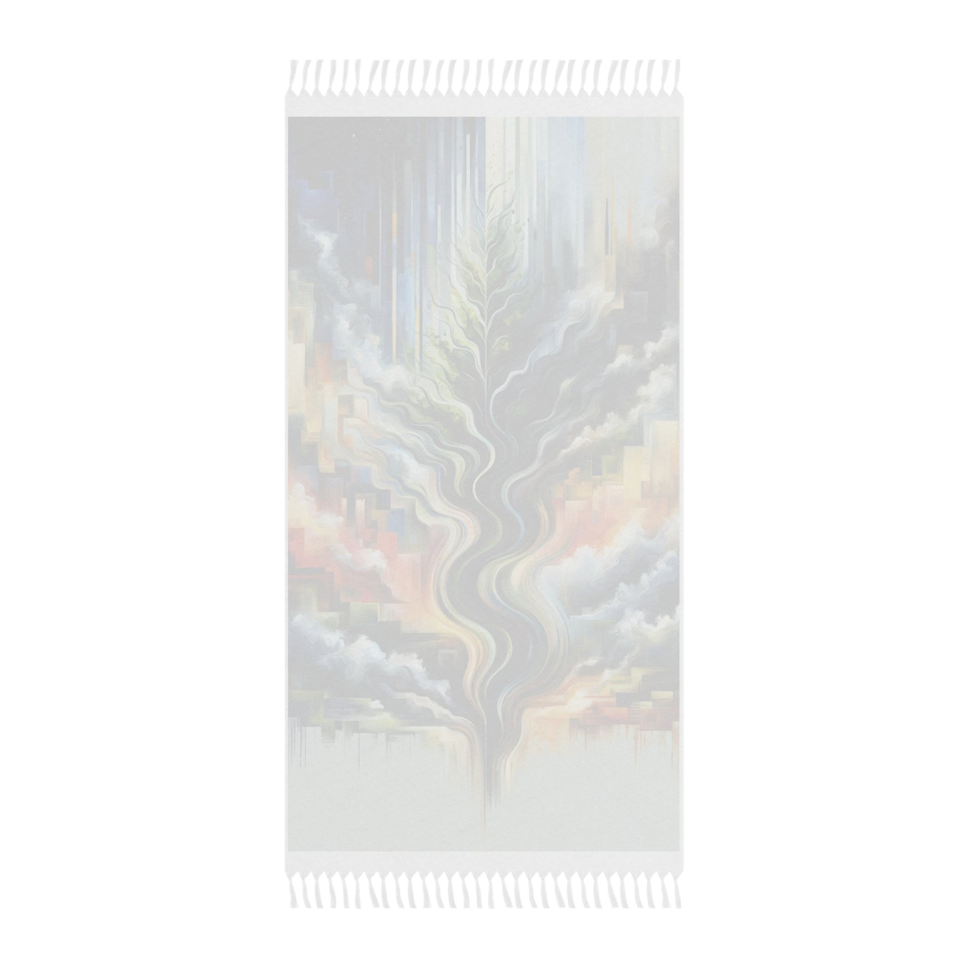 Eternal Digital Contrast Boho Beach Cloth - ATUH.ART