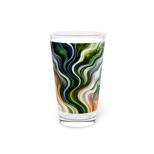 Eternal Digital Contrast Pint Glass, 16oz - ATUH.ART