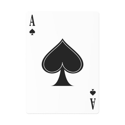 Eternal Digital Contrast Poker Cards - ATUH.ART