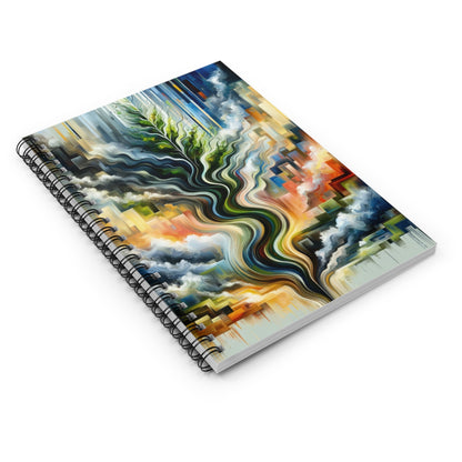 Eternal Digital Contrast Spiral Notebook - Ruled Line - ATUH.ART