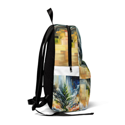 Eternal Digital Contrast Unisex Classic Backpack - ATUH.ART