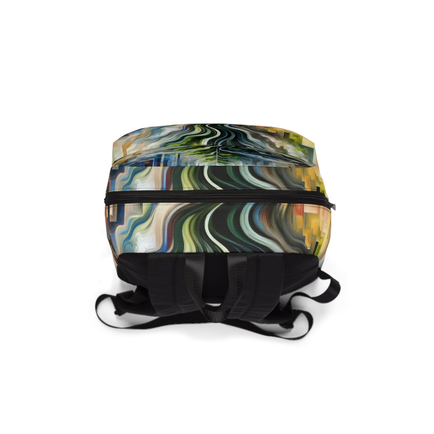 Eternal Digital Contrast Unisex Classic Backpack - ATUH.ART
