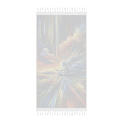 Eternal Digital Meditation Boho Beach Cloth - ATUH.ART