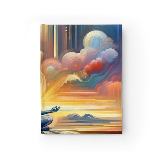 Eternal Digital Meditation Journal - Blank - ATUH.ART