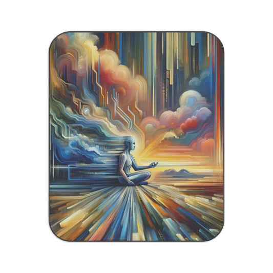 Eternal Digital Meditation Picnic Blanket - ATUH.ART